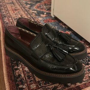 Balinna Platform Tassel Loafer